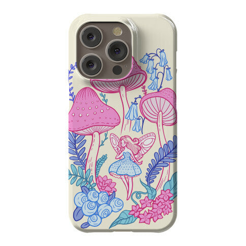 Pastel Fairy Garden Phone Case